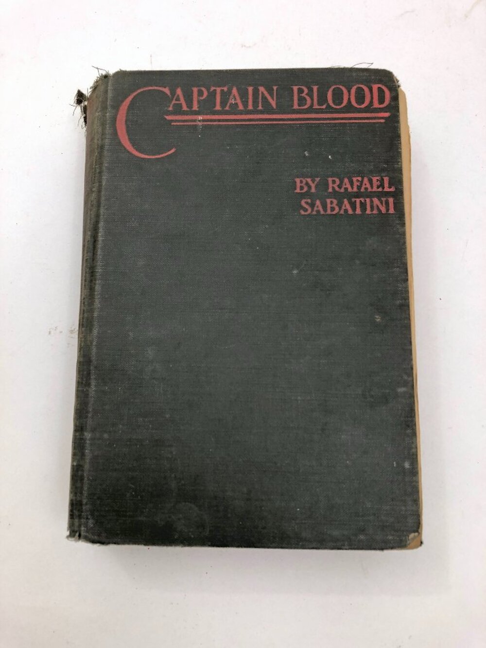 Captain Blood His Odyssey Rafael Sabatini 1922 First Edition HB